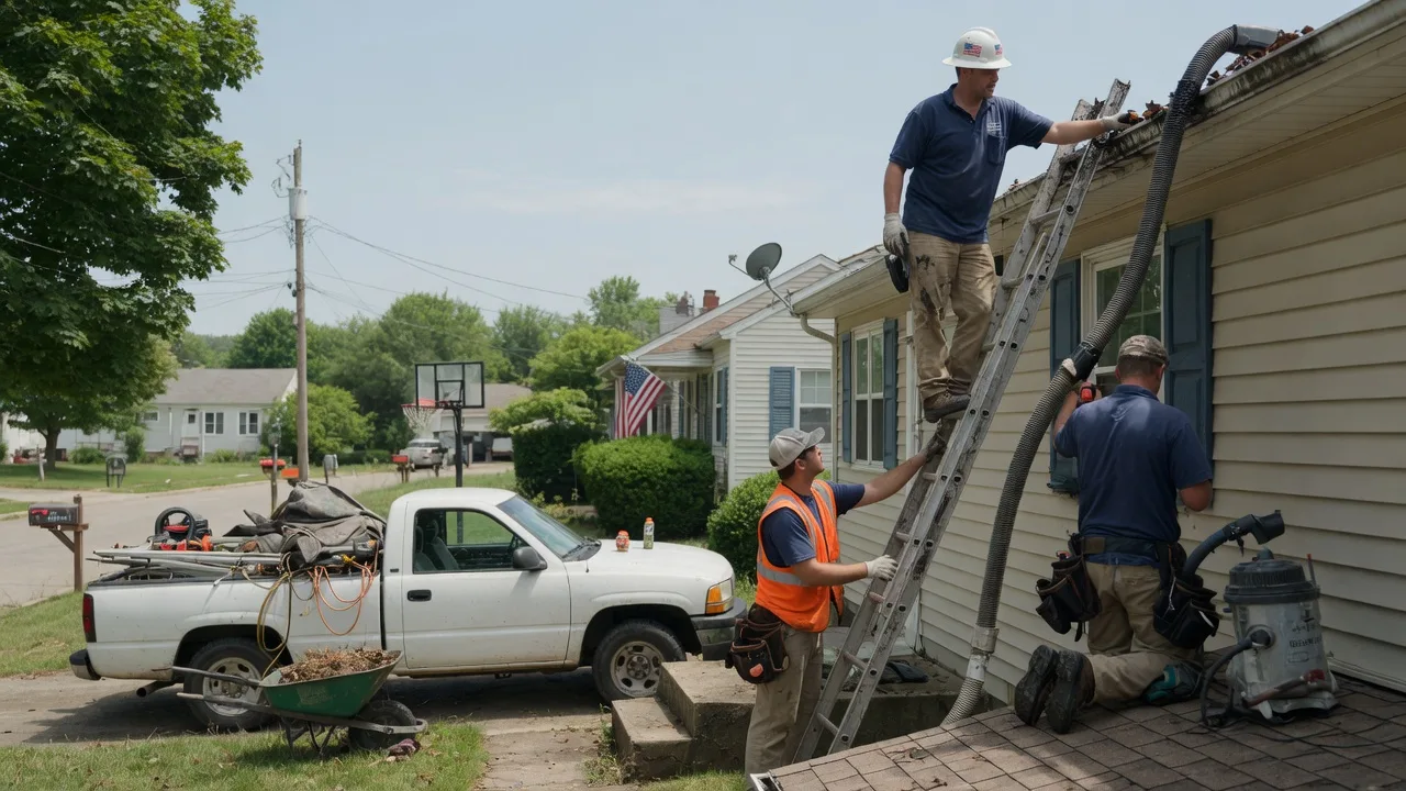 Gutter Installation in Oxford, AR near me